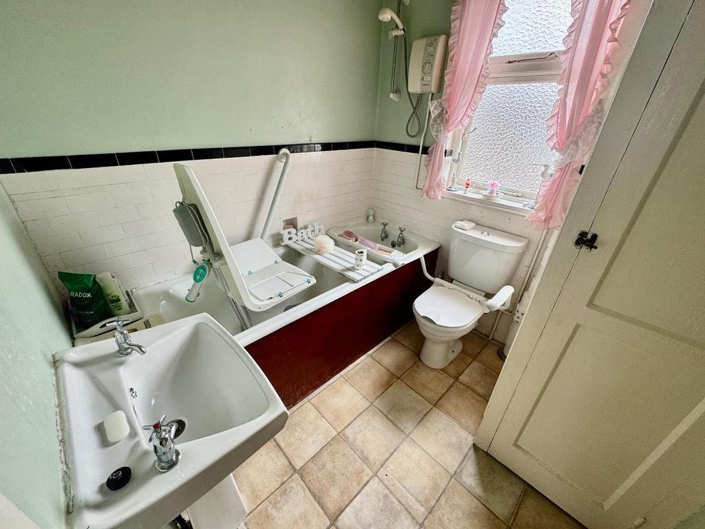 Bathroom/w.c.