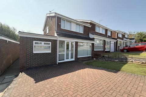 4 bedroom semi-detached house for sale, Markby Close, Moorside, Sunderland SR3