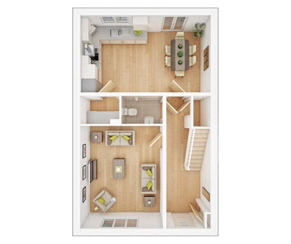 Floor Plan Ground Fl