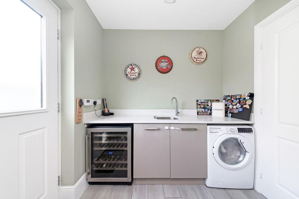 Utility room