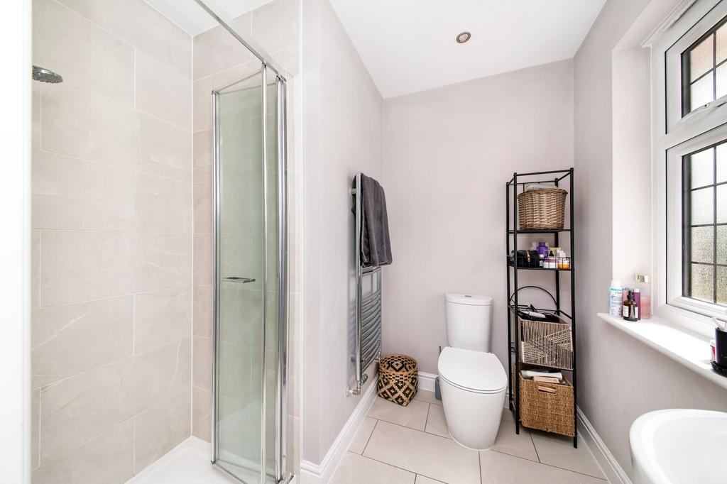 Bedroom one en suite shower room