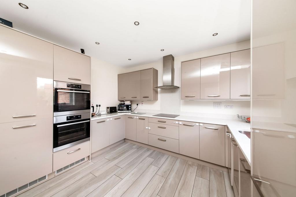Open plan dining kitchen