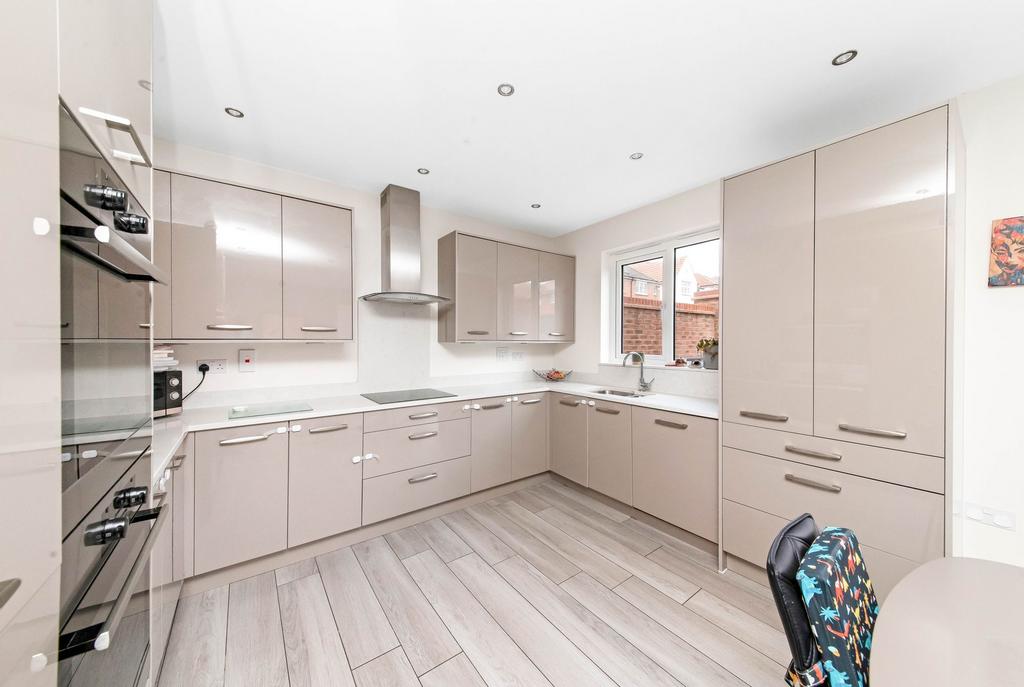 Open plan dining kitchen