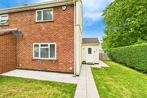 2 bedroom end of terrace house for sale