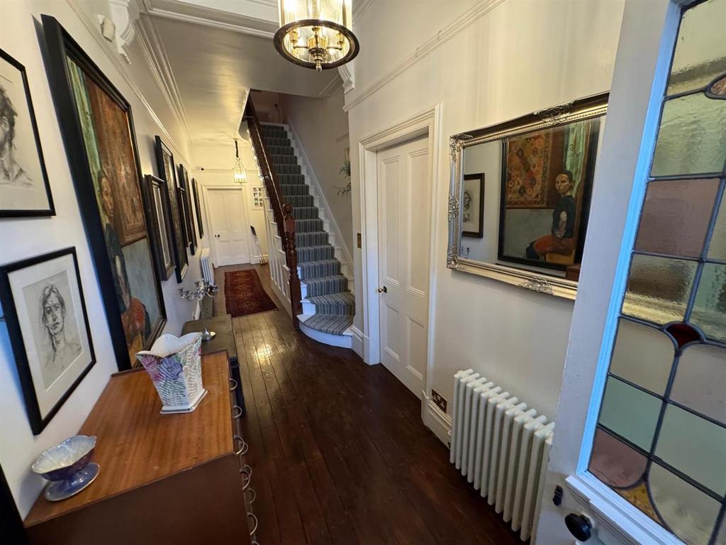 Reception hall