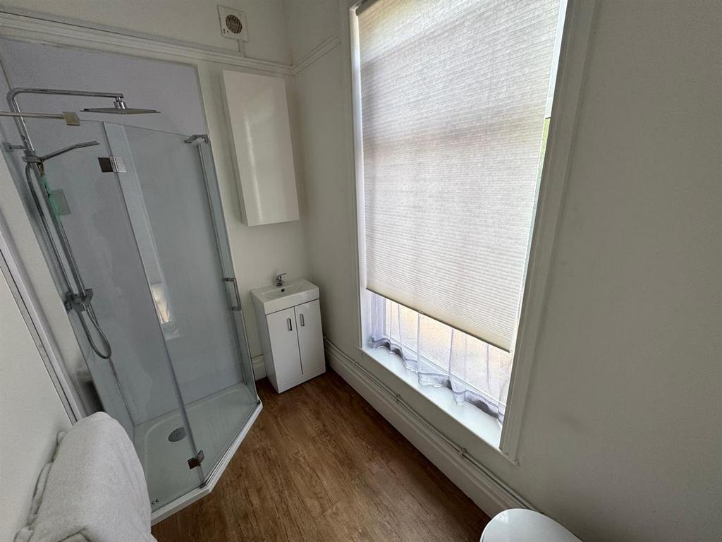 Ground floor shower room