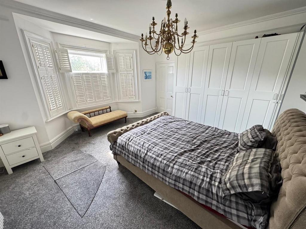 Rear bedroom one