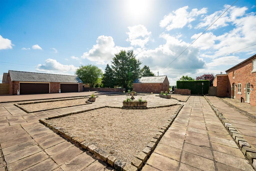 Communal courtyard