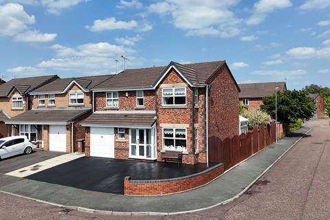 4 bedroom detached house for sale, The Clough, Ashton-in-Makerfield, Wigan, WN4 0PW