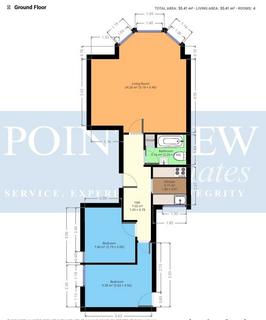 1 bedroom apartment for sale, 99 -100 Clapham Common North Side, London, Wandsworth, SW4 9SQ