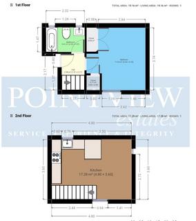 1 bedroom apartment for sale, 99 -100 Clapham Common North Side, London, Wandsworth, SW4 9SQ