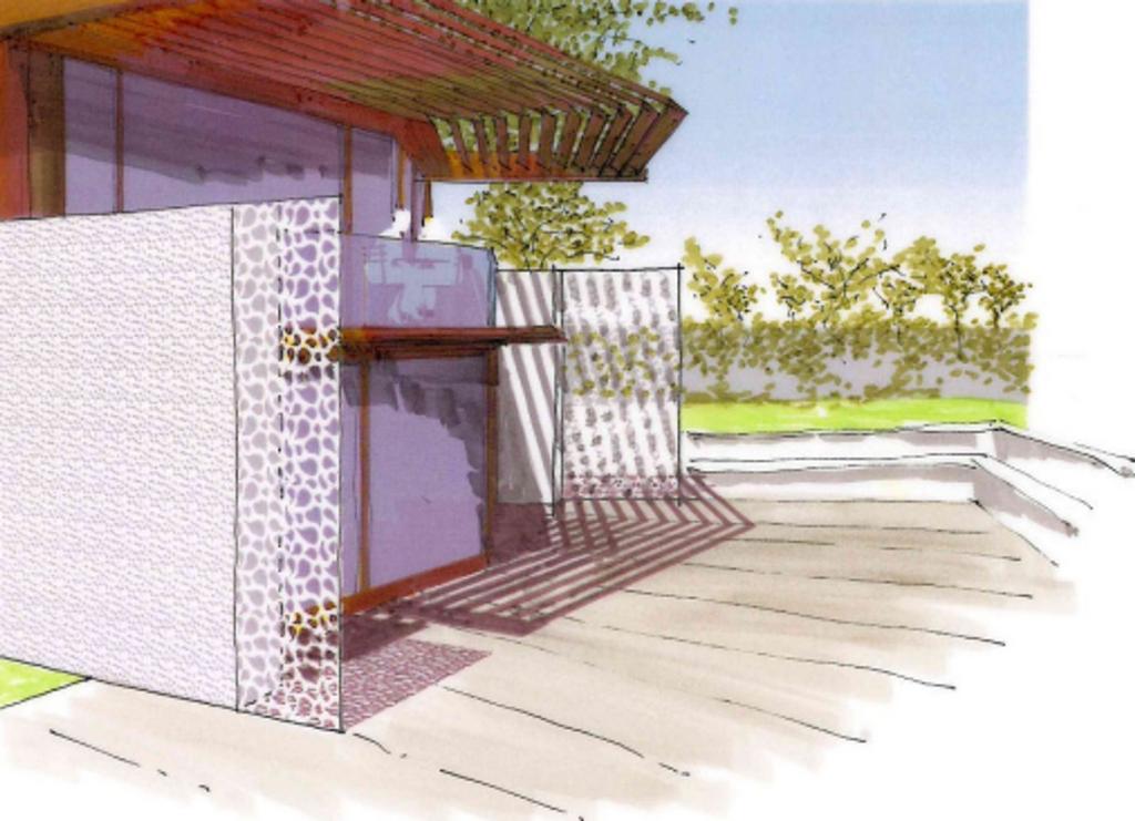 Proposed Kitchen Terrace Area