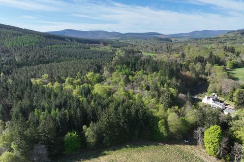 Woodland for sale, Minnonie Woodland, Falls of Feugh, Banchory AB31