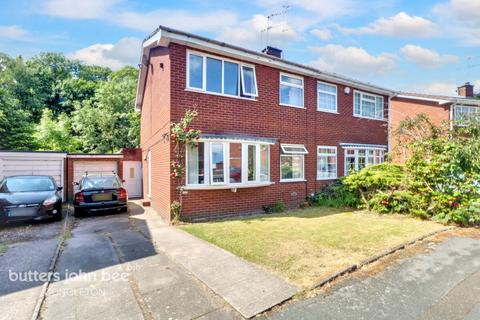 3 bedroom semi-detached house for sale, Belgrave Avenue, West Heath, Congleton