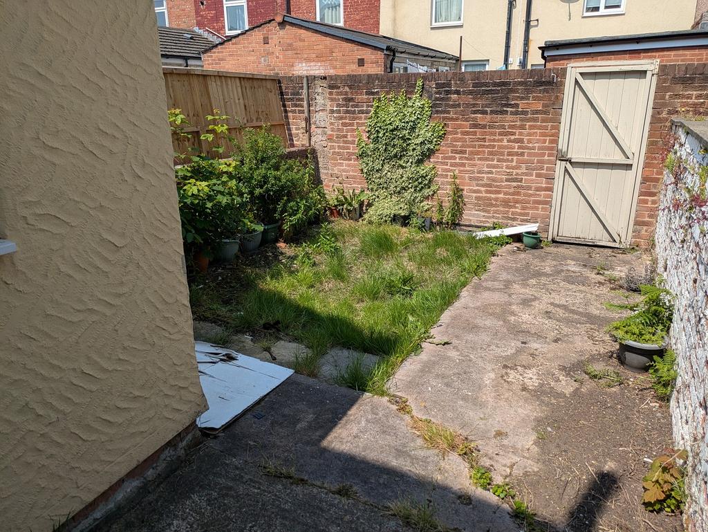 Rear area