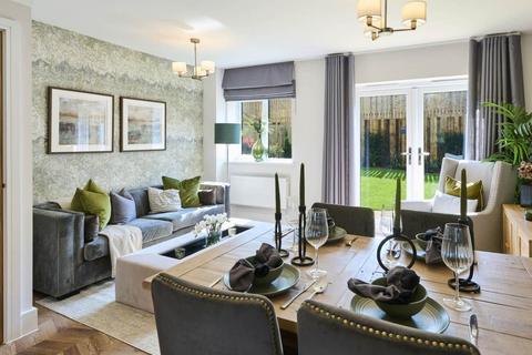 2 bedroom semi-detached house for sale, The Nina - Plot 60 at Snibston Mill, Coalville, Chiswell Drive LE67