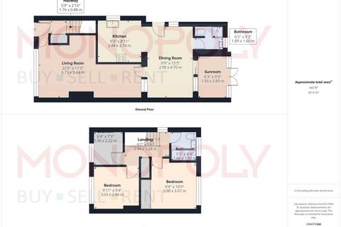 3 bedroom semi-detached house for sale, Clarence Road, Wrexham