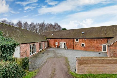 5 bedroom barn conversion for sale, Dog Leg Barn, Newport, TF10 9BA
