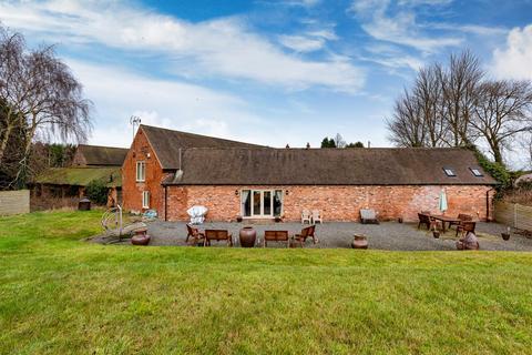 5 bedroom barn conversion for sale, Dog Leg Barn, Newport, TF10 9BA