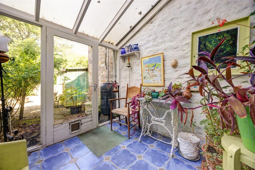 Rear Porch