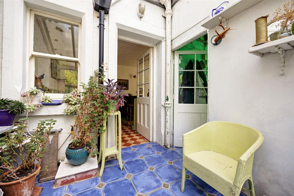 Rear Porch