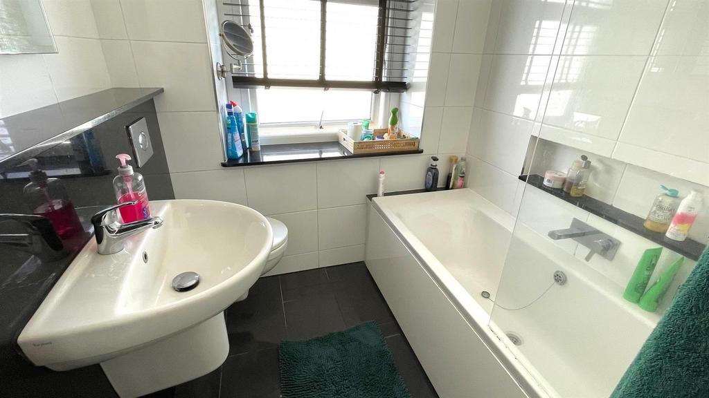 Tiled bathroom