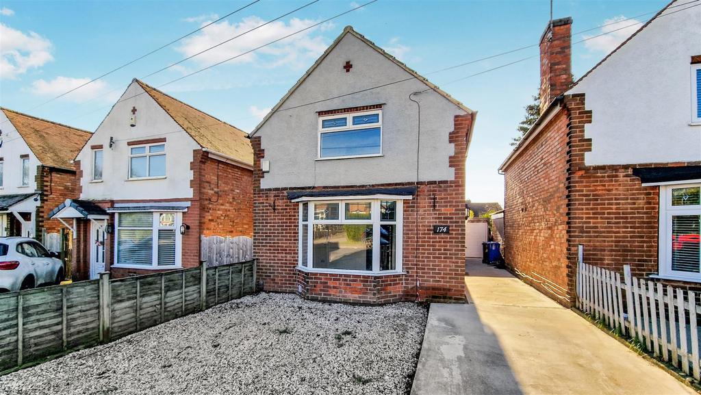 Frontage and Driveway