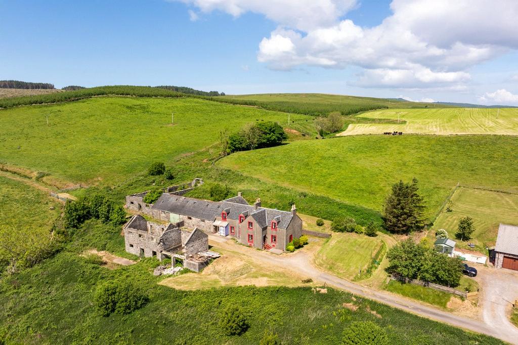 Farmhouse &amp; Outbuild