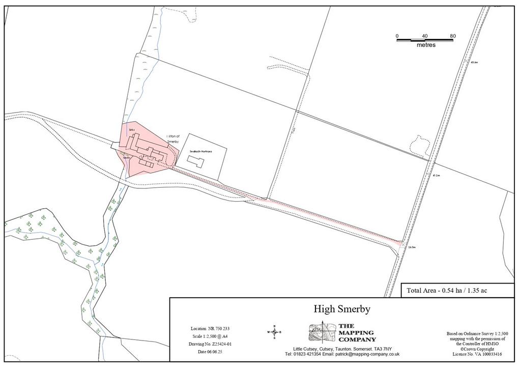 Boundary Plan