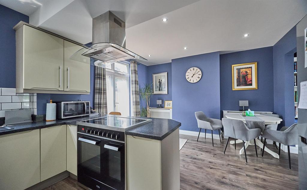 Open Plan Kitchen/Diner