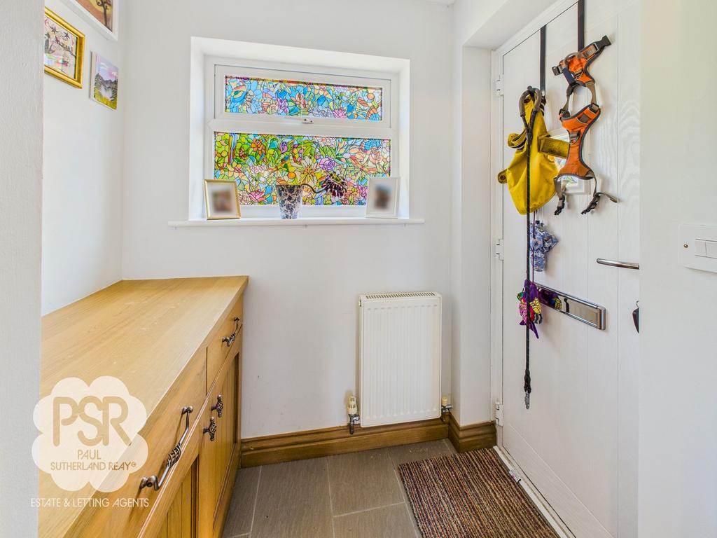 Entrance Vestibule with Shoe Storage