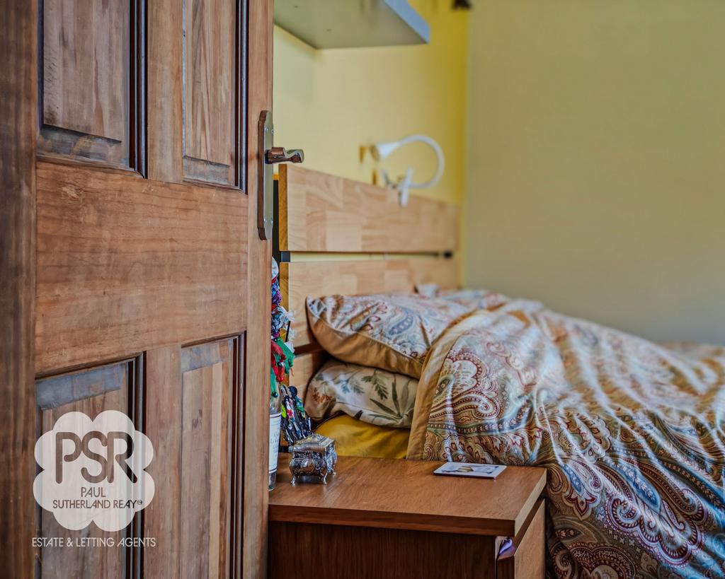 Into the Main Bedroom