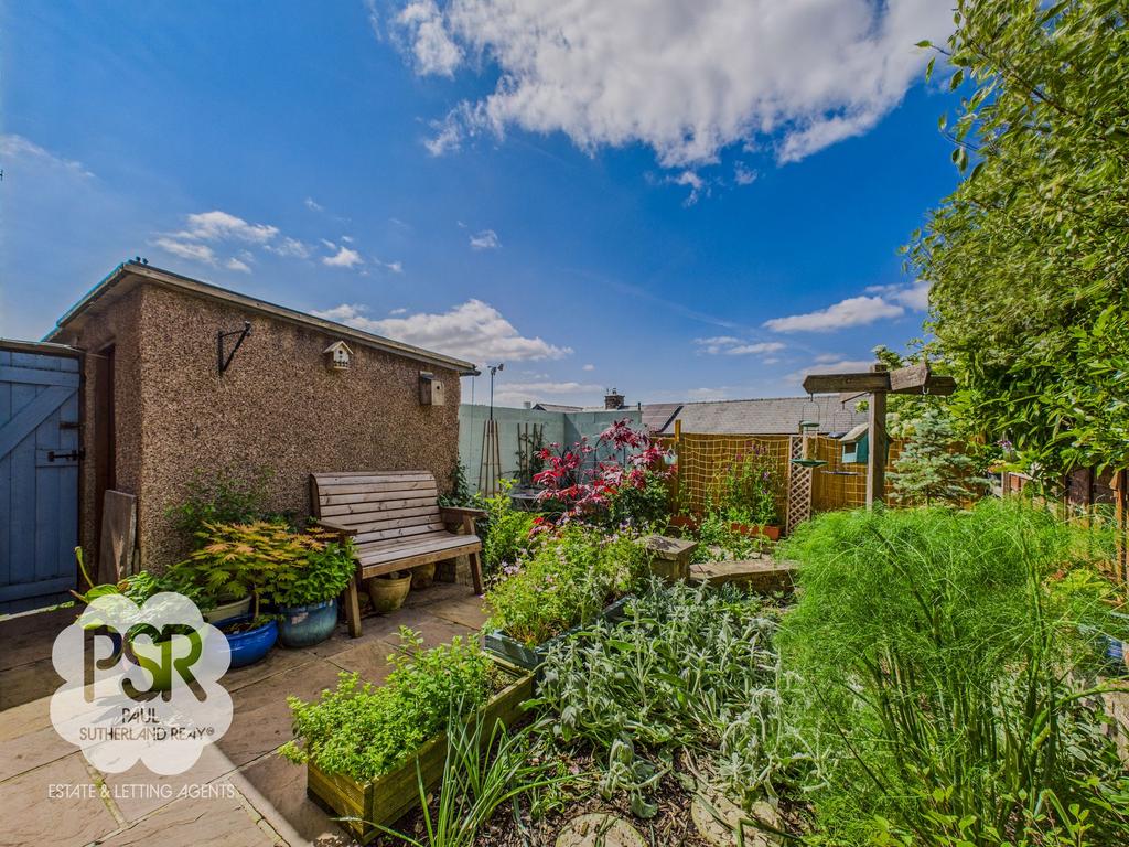 Private Rear Garden