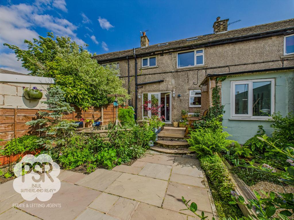 Rear Garden and Elevation