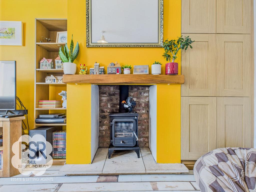 Lounge - Log Burner
