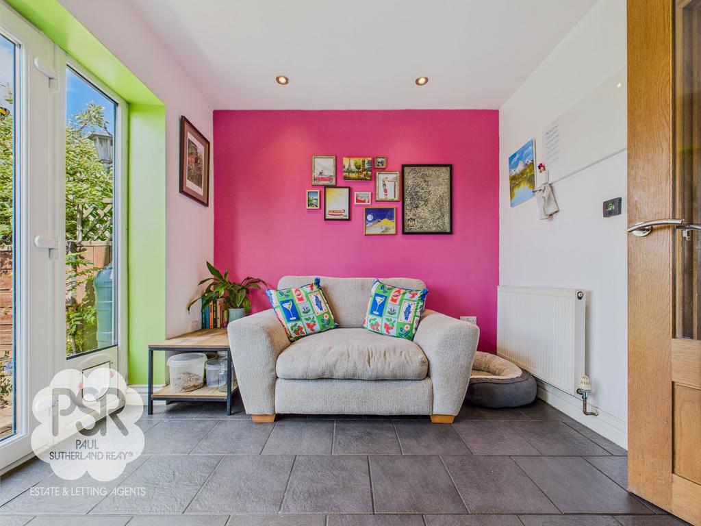 Snug Seating Area