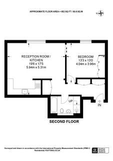 1 bedroom flat for sale, The Highway, London, E1W