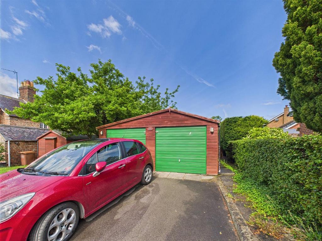 Double garage