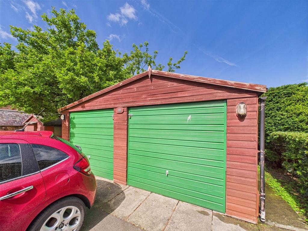 Double garage