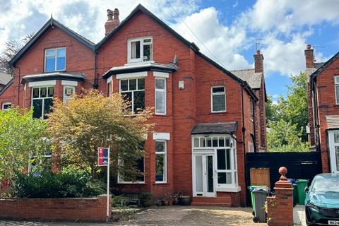 St. Werburghs Road, Chorlton