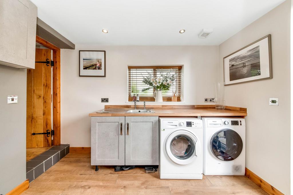 Utility room