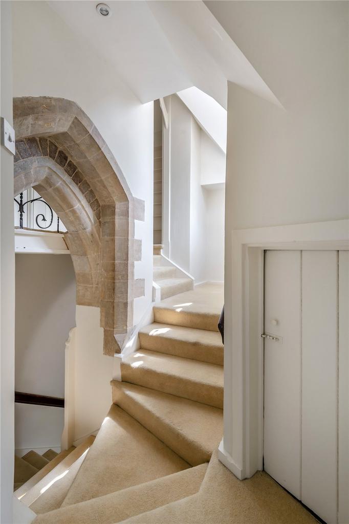 Upstairs Hallway