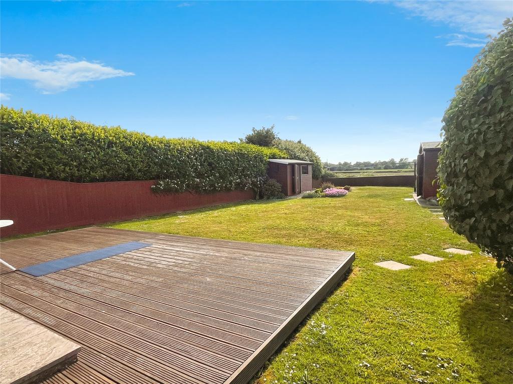 Decked Area