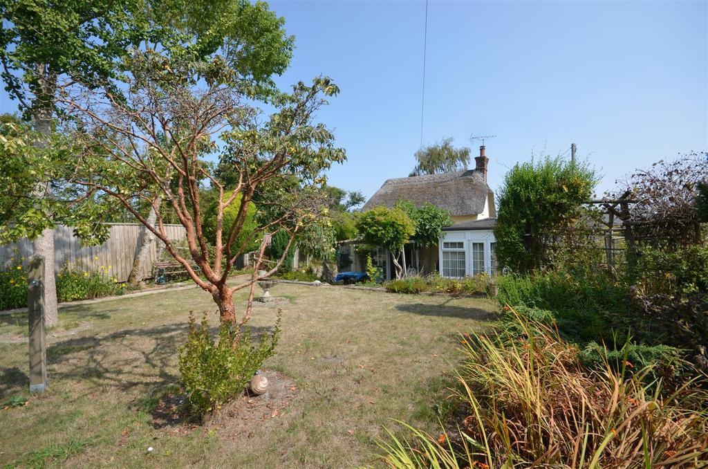 Rear and Garden