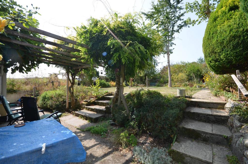 Seating Area and Up to the Garden