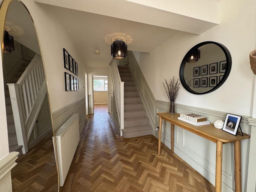 Entrance hallway