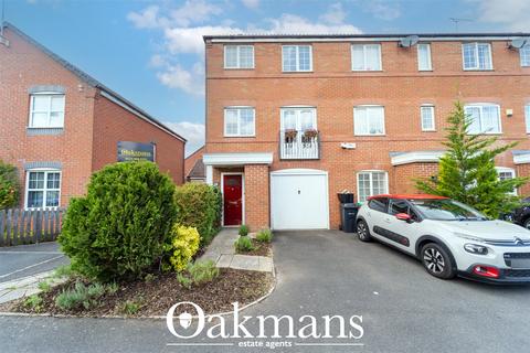 3 bedroom end of terrace house for sale
