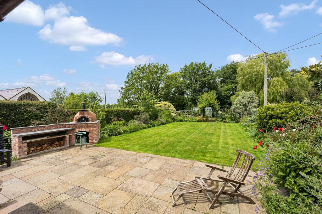 Patio and Barbecue