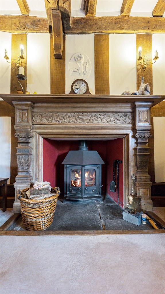 Fireplace