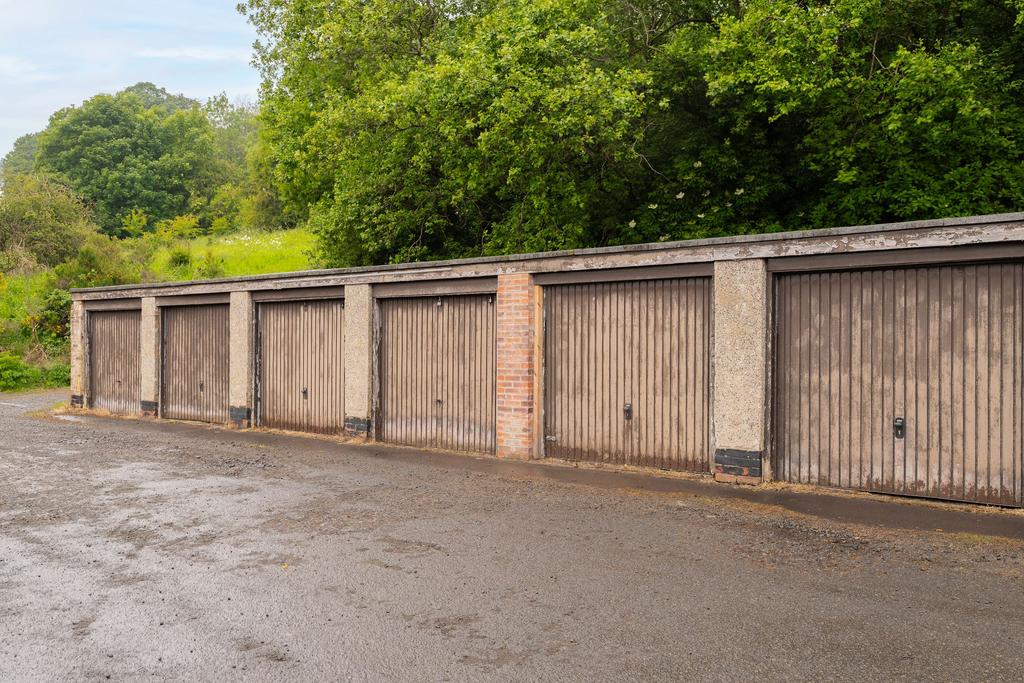 Rear Garages
